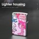 thumbnail image 4 of La Pantera Rosa-theme Copper Metal Lighter Shell, Premium Replacement Refillable Lighter Case with Durable Metal Construction, Compatible with Zippo and Most Standard Lighter Models, 4 of 6