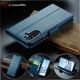 thumbnail image 4 of CaseMe tipo cartera Samsung Galaxy A26 5G con cierre magnético, RFID, tarjetero, soporte, carga inalámbrica, 4 of 5