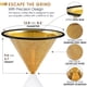 thumbnail image 3 of Filtro De Café Compatible Con Hario V60 Chemex, 3 of 7