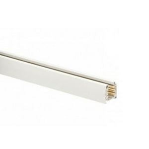 Hb Led - 1 Metro De Riel Energizado Trifásico Blanco