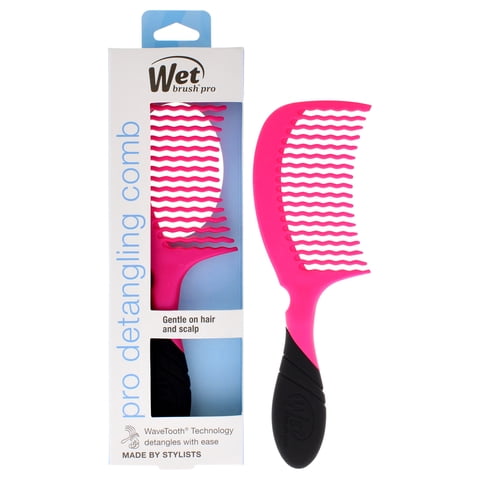 Peine Profesional Desenredante Wet Brush Rosado Unisex