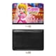 thumbnail image 3 of Princesa Peach Porta Pasaporte y Cartera de Viaje Premium de Cuero PU,, 3 of 6