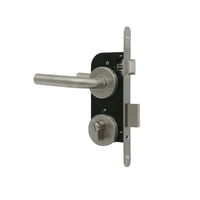 Cerradura Embutir Odis 102 Baño Manilla 2380 (45-50) - Plata