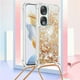 thumbnail image 5 of Funda FOXDOCK para Honor 90 con Cuerda Ajustable, Brillo Líquido, Protección Antigolpes y Lente – Ideal para Regalo, 5 of 6