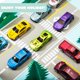 thumbnail image 5 of Huevos de Pascua rellenos con coches fundidos a presión, 12 unidades JOYIN para niños, 5 of 7