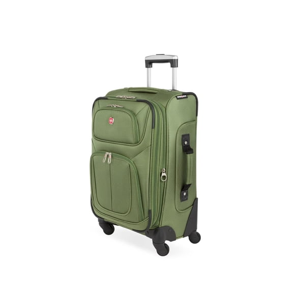 Equipaje SwissGear Sion Softside Evergreen de 21 pulgadas con ruleta