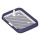 thumbnail image 3 of Inodoro Para Perros Desmontable Antisalpicaduras Poste Extraíble Para Interior Cachorro Exterior Azul, 3 of 5