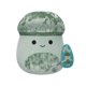 thumbnail image 5 of Peluche Squishmallows Velvet Squad 8 Ismail The Mushroom, 5 of 9