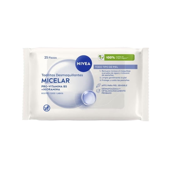 Toallas Desmaquillantes Nivea Biodegradables Todo Tipo De Piel