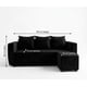 thumbnail image 3 of Nuvo + 1 Pouf Felpa, 3 of 3