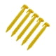 thumbnail image 2 of 5 Uds. Estacas Para Tienda De Campaña, Clavijas Para El Suelo, Tiendas De Campaña, Clavos Para Lona, Clavijas Para Tienda, Clavo Para El Suelo, 20cm, Amarillo Dentado, 2 of 5