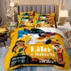 thumbnail image 1 of Stitch Bedding Sets Comforter Quilt Bed Cover Duvet Cover Pillow Case 2-3 Pieces Sets Kids Adult Size Bedroom Home Supplies, 1 of 5