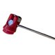 thumbnail image 5 of Pedal De Bombo Durable Ligero Pedal De Tambor Batidor Tambor Piezas De Repuesto Rojo, 5 of 5