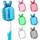 thumbnail image 1 of Toothbrush Covers Caps, Clip-On Toothbrush Protector for Home, 1 of 3