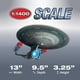 thumbnail image 4 of Kit de modelo AMT Star Trek U.S.S. Enterprise NCC-1701-C a escala 1:1400, 4 of 5