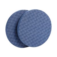 Ioensy - 2 Rodilleras De Yoga Y Pilates Para Mujeres Y Hombres, Flexiones Y Equilibrio, Color Azul