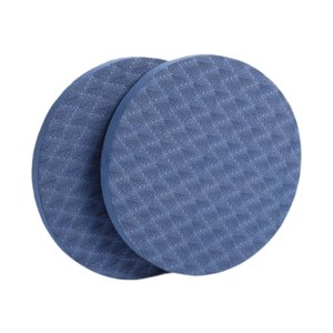 Ioensy - 2 Rodilleras De Yoga Y Pilates Para Mujeres Y Hombres, Flexiones Y Equilibrio, Color Azul