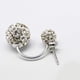 thumbnail image 3 of ️Mujeres Pendientes, Moda Vacaciones Venta Mujeres Joyería Rhinestone Austria Cristal Colgante Pendientes de aro, 3 of 5