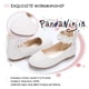 thumbnail image 5 of Zapatos de vestir PANDANINJIA Flower Girl, zapatillas de ballet para niñas, 5 of 8