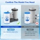 thumbnail image 3 of Cartucho de filtro para piscina Fil-fresh Tipo B para Intex 2500 GPH, 3 of 7