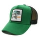 thumbnail image 2 of Bass Fish Embroidery Baseball Cap Hip Hop Animal Patch Mesh Trucker Hat Breathable Adjustable Sunshade Dad Hats For Women & Men, 2 of 3