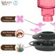 thumbnail image 4 of Comedero para colibríes Nature's Way 620 ml rosa resistente a abejas, 4 of 6