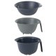 thumbnail image 1 of Set de colador y cuencos Oster 1.6/3 L + 2.5 L apilable de PP, 1 of 7