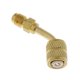 thumbnail image 4 of Adaptador giratorio SAE hembra de 5/16 "a 1/4" macho SAE para R410a con dedal para CA, 4 of 5