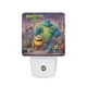 thumbnail image 1 of Monstruos S.A.: Monstruos al Trabajo Luz nocturna LED con sensor de anochecer a amanecer para dormitorio, baño, pasillo, escaleras - Lámpara LED nocturna de enchufe, 0.5W - 1 pieza, 1 of 6