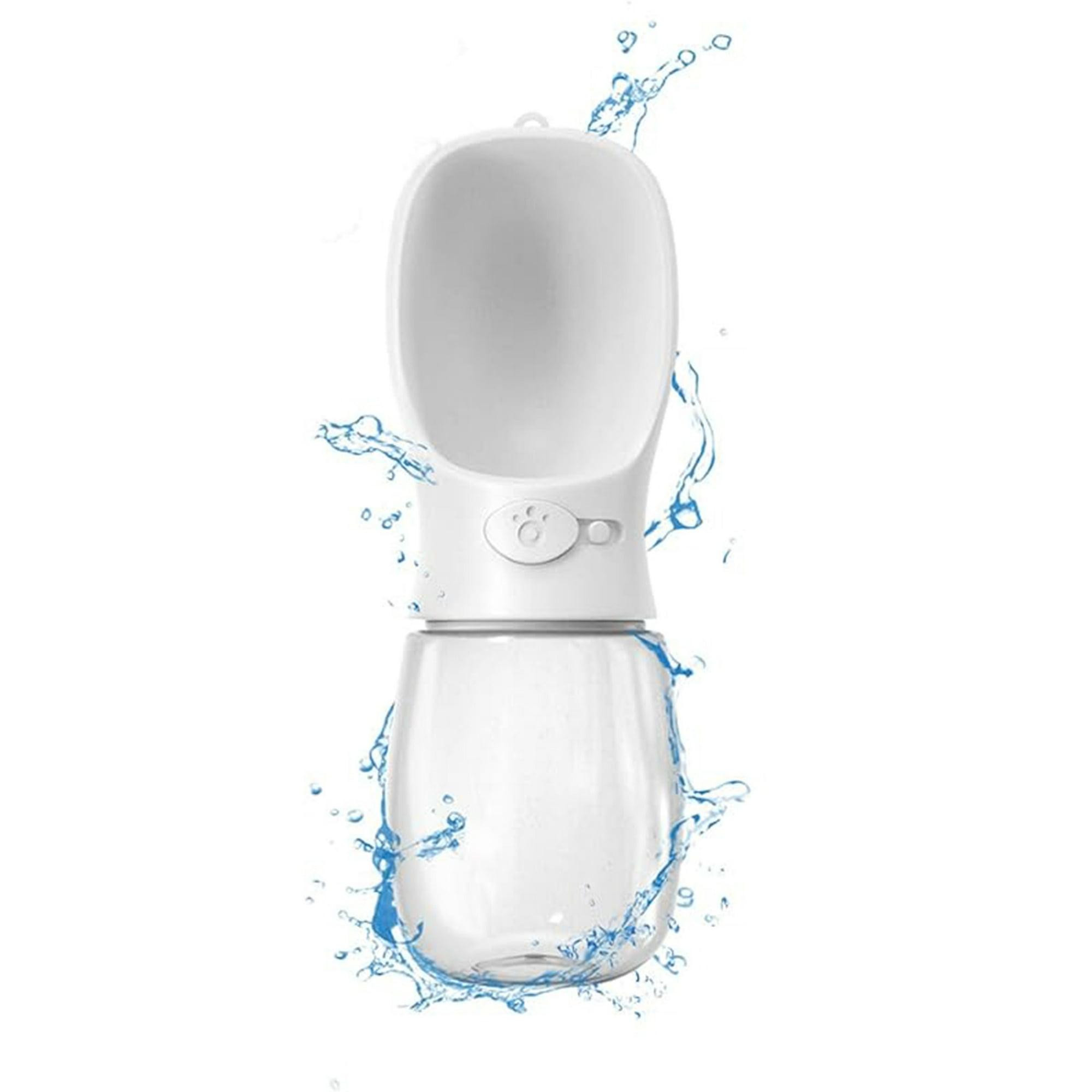 Veatool - Botella De Agua Portátil Para Mascotas, 350 Ml, Bebedero A Prueba De Fugas, Se Maneja Con Una Sola Mano, Para Paseos Al Aire Libre, Senderismo Y Viajes Con Mascotas