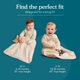 thumbnail image 4 of Traje de dormir Love to Dream 6-12 meses 2.5 TOG Algodón Oliva, 4 of 7