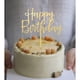 thumbnail image 4 of Cake topper CC TOWN Feliz Cumpleaños dorado de acrílico 15 x 18 cm, 4 of 8