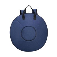 Magideal - Bolsa De Tambor De Acero, Bolsa De Tambor De Lengüetas De Acero, Protección De 22 Pulgadas, Doble Hombro Profesional Con Asa, Estuche De Transporte De