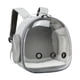 thumbnail image 1 of Mochila Para Gatos Con Amplias Rejillas De Ventilación, útil Como Jaula Para Pájaros Para Ir En Bicicleta, Mochileros Y Gatitos, Color Gris, 1 of 6
