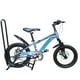 thumbnail image 2 of Bicicleta Aro 16 Cfbike Con Disco Gris Celeste, 2 of 7