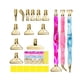 thumbnail image 1 of Juego De Herramientas Para Manualidades Con Diamantes, Obras De Arte Para Principiantes, Suministros Para Manualidades Con Diamantes Artiest, Oro, 1 of 5