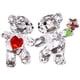 thumbnail image 3 of Set de figuras Swarovski Kris Bears Happy Together Crystal, 3 of 3