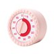 thumbnail image 5 of Temporizador Visual Elegante De 60 Minutos Para Tareas Domésticas En La Cocina, Color Rosa, 5 of 5