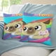 thumbnail image 3 of Chip y Potato Fundas de almohada de terciopelo con tema, regalos de funda de almohada, decoración para el hogar, cojín de lanzar, regalo de cumpleaños para fans y parejas.66*66cm., 3 of 6