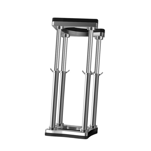 Soporte para fregadero bajo encimera, soporte para fregadero, ajustable para la cocina, versátil, fácil instalación, base de fregadero estable hecha d 46 cm a 56 cm