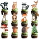 thumbnail image 1 of Topers para cupcakes ZVAOLEE de 48 piezas con animales del bosque, 1 of 6