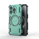 thumbnail image 3 of Funda FOXDOCK para iPhone 15 Pro , magnética, resistente a golpes, con soporte, unisex, carga inalámbrica, 3 of 4