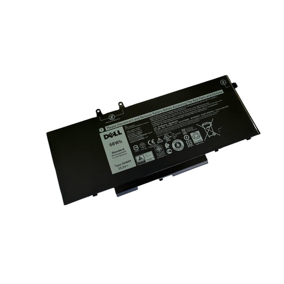 Batería para portátil ZBTZMC 7.6V 68Wh 4 celdas DELL