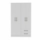 thumbnail image 2 of Clóset Pequim Light 4 Puertas 2 Cajones Blanco, 2 of 7