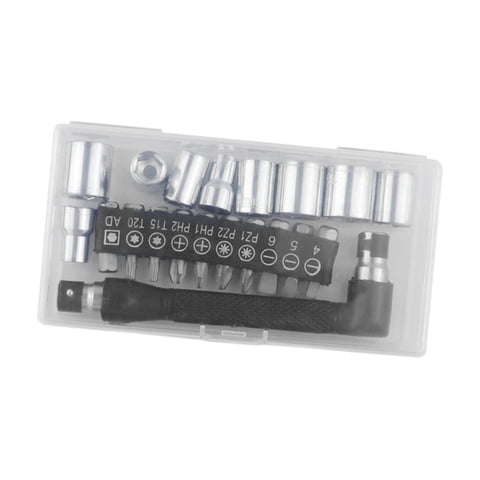 Ioensy - Llave De Extremo Doble Destornillador De Varilla En L De Alto Rendimiento De Metal Llave De Tubo Hexagonal