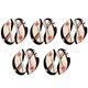 thumbnail image 2 of 10 Piezas De Neopreno Golf Iron Head Cubre Putter Cu?a Cubierta Protectora Bolsa Botas, 2 of 5
