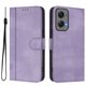 thumbnail image 1 of Funda Cartera para Motorola Moto G Stylus 2024 Protección 360° con Ranuras para Tarjetas y Soporte Morado, 1 of 6