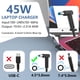 thumbnail image 4 of Cargador portátil Hadepa 45 W 19,5 V 2,31 A para HP Pavilion 13 14 15, 4 of 9