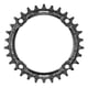 thumbnail image 1 of Plato Redondo Mtb Narrow Wide Bicicleta 30t 32t 34t 36t 38t azul, 1 of 8