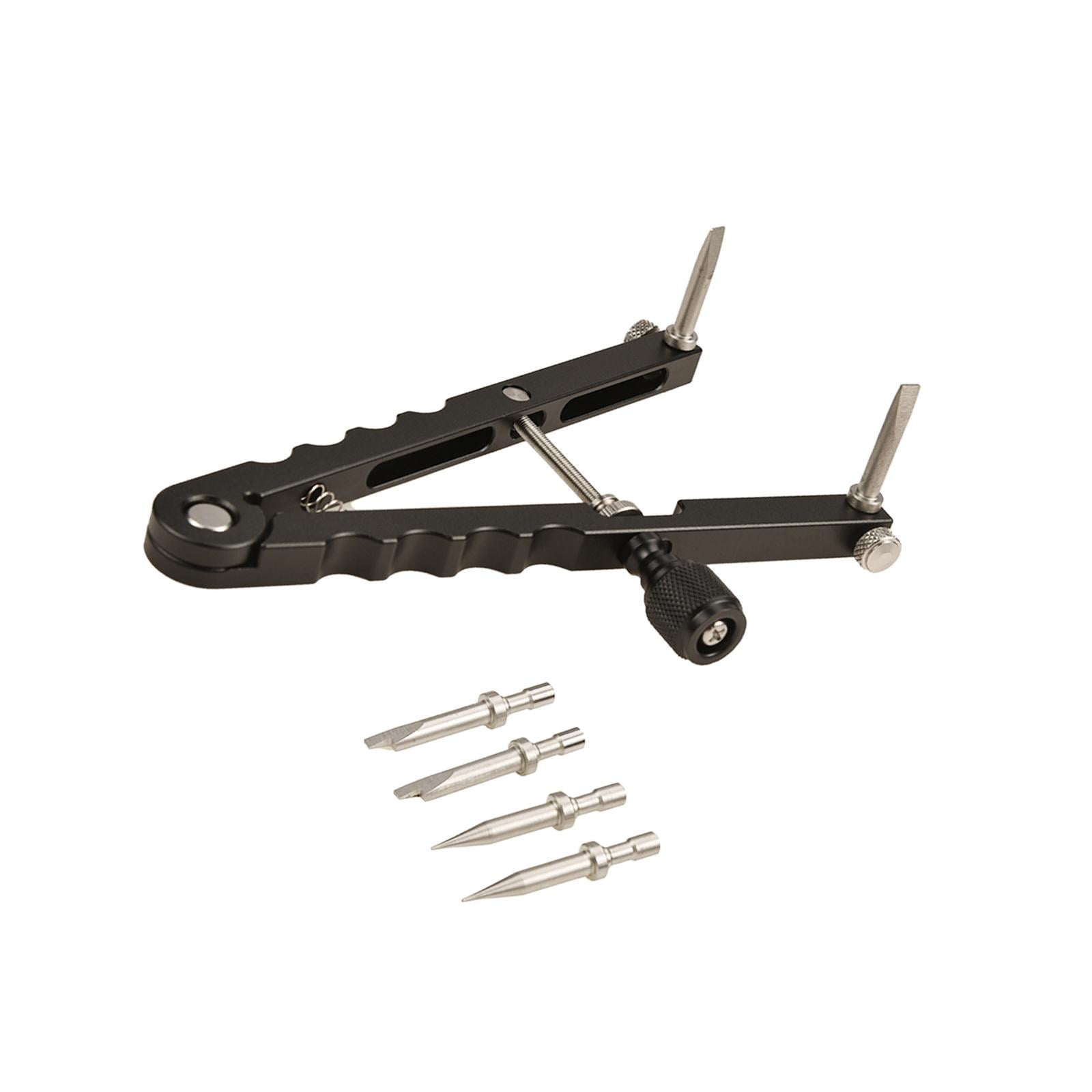 Bothyi - Kit De Herramientas Para Abridor De Lentes En Forma De V, Llave Inglesa Para Reparación De Lentes De Operación Segura